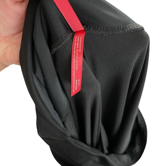 Ruby Ribbon Pull On Stretch Wide Leg Dress Pants Flare Black Casual Office XL - Picture 7 of 9